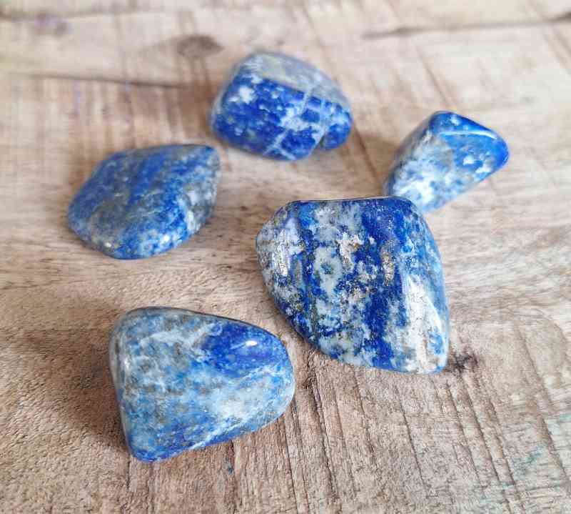 LAPIS LAZULI A Grade - Inner Power, Psychic Development, Communication