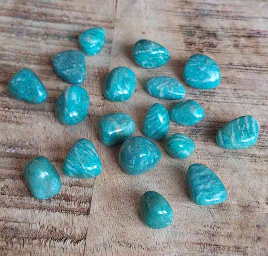 AMAZONITE AA grade - Communication, Psychic Development