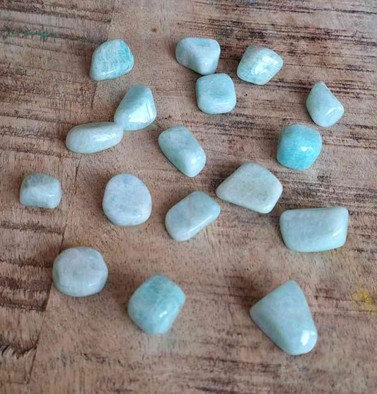AMAZONITE - Communication, Psychic Development