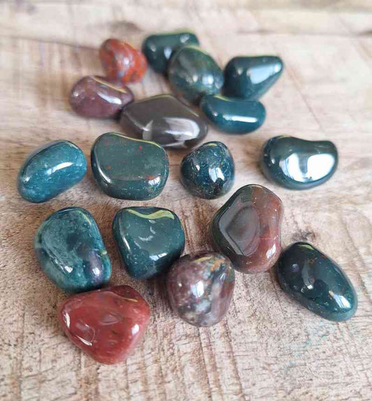 BLOODSTONE - Courage, Power, Calming Aggression