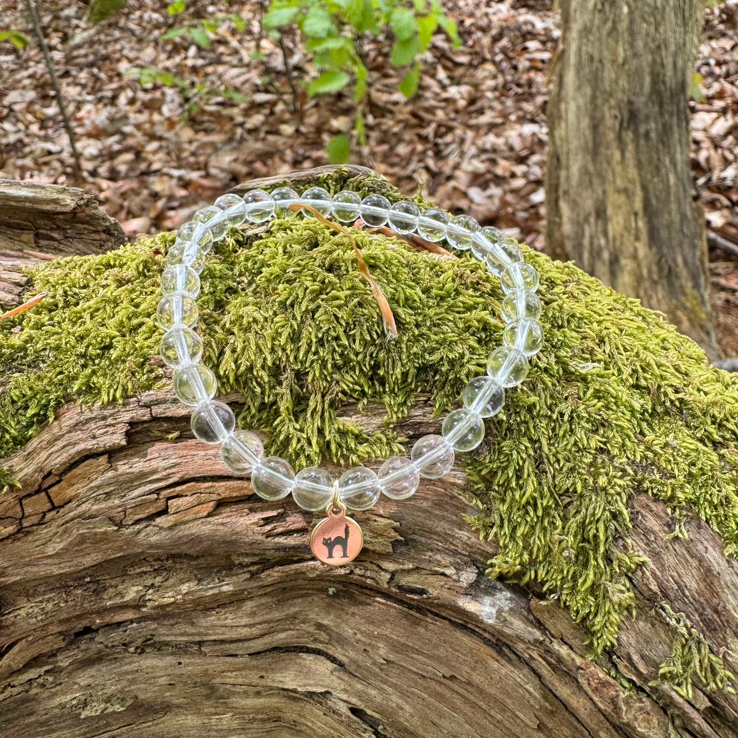 CLEAR QUARTZ BRACELET - Talisman of Clarity, Amplification & Divine Alignment