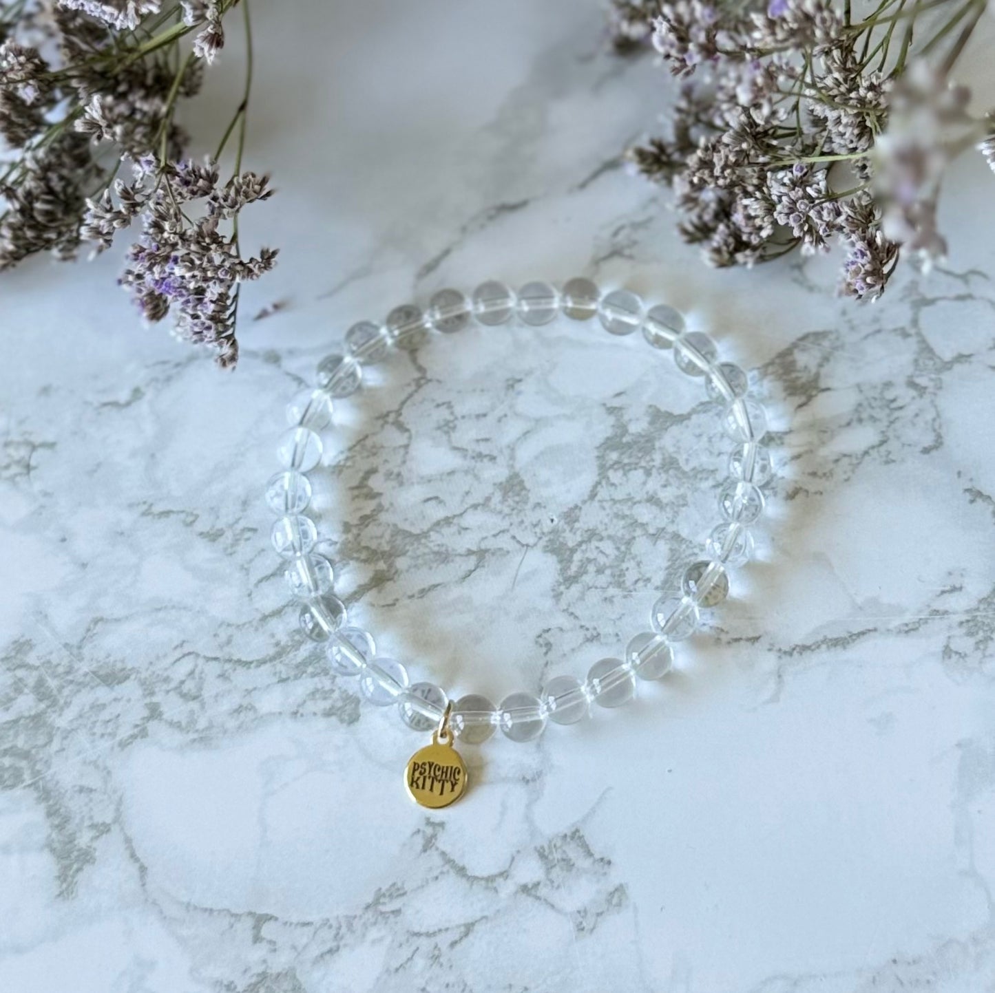 CLEAR QUARTZ BRACELET - Talisman of Clarity, Amplification & Divine Alignment
