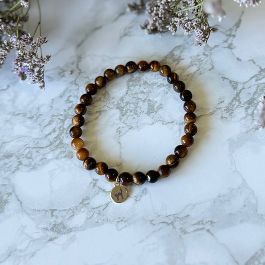 TIGER’S EYE BRACELET - Talisman of Confidence, Courage & Focused Action