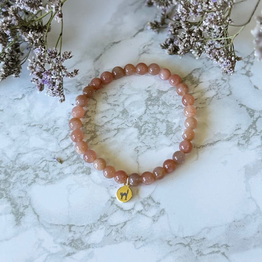 SUNSTONE BRACELET - Talisman of Radiance, Joy & Magnetic Confidence