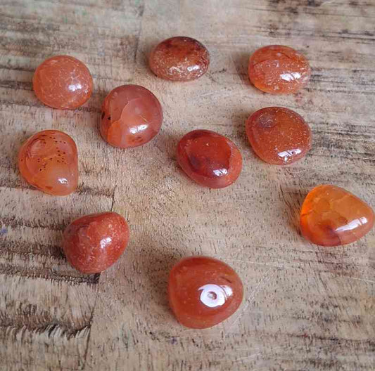 CARNELIAN - Creativity, Vitality, Concentration